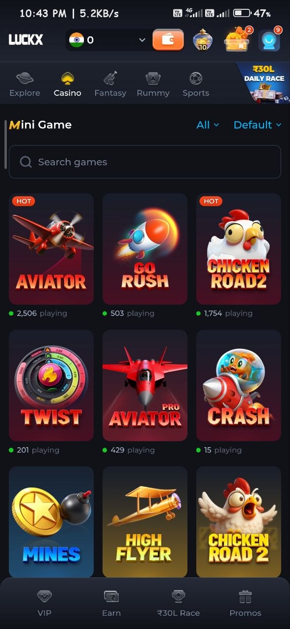 LuckX Game LuckX App LuckX APK LuckX Download latest information